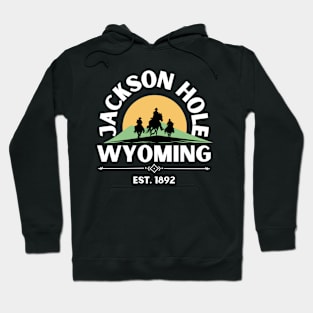 Jackson Hole Wyoming Hoodie